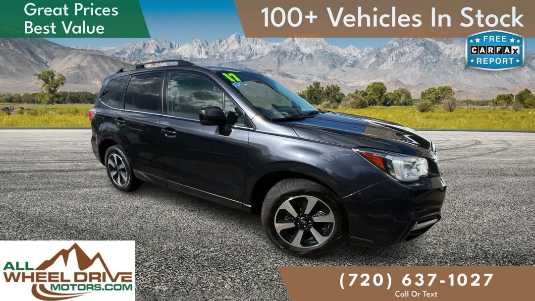 Used 2017 Subaru Forester 2.5i Limited w/ Popular Package #2 AWD/4WD image 3