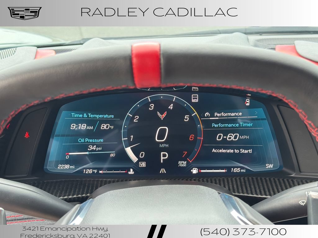 Used 2023 Chevrolet Corvette Stingray Preferred Conv w/ 2LT RWD image 6
