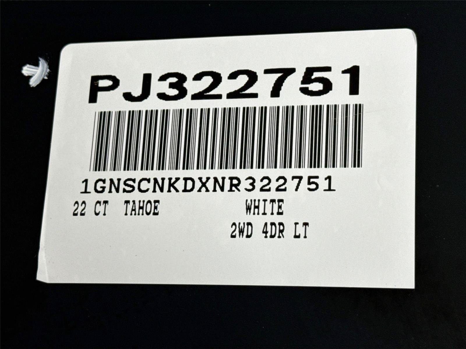 Used 2022 Chevrolet Tahoe LT w/ Luxury Package RWD image 47