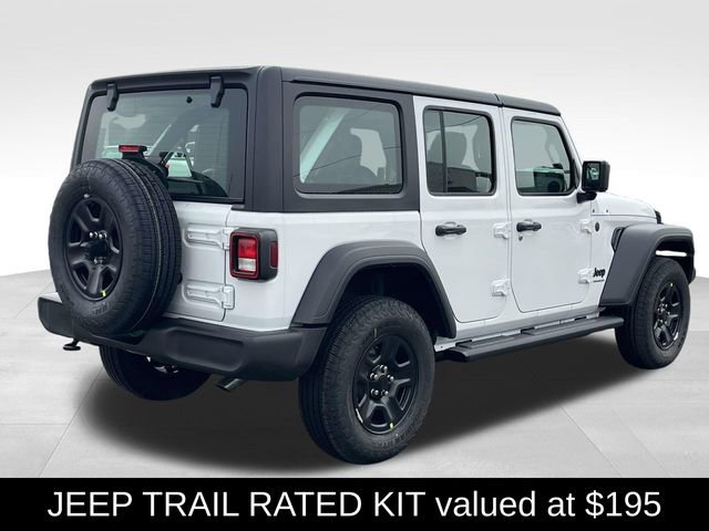 New 2026 Jeep Wrangler Sport image 7