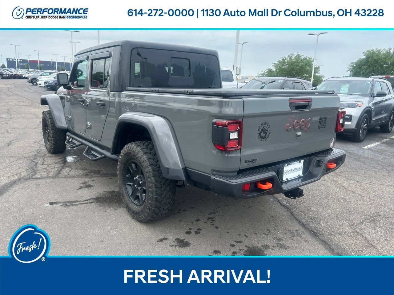 Used 2020 Jeep Gladiator Mojave w/ Cold Weather Group AWD/4WD image 5