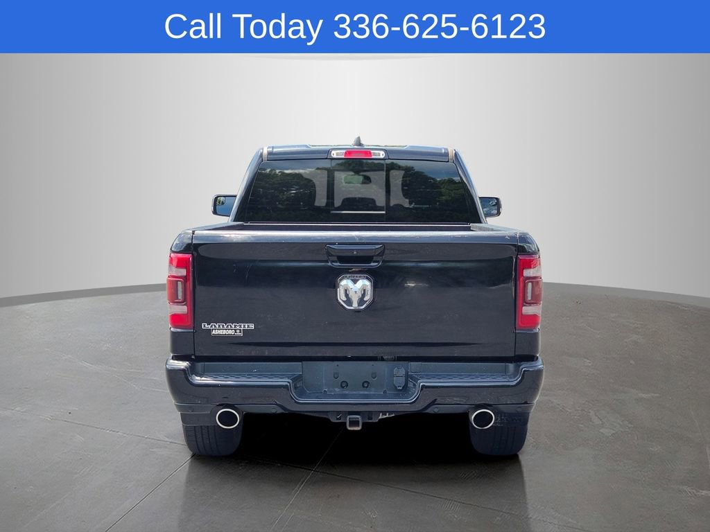 Used 2019 RAM 1500 Laramie w/ Sport Appearance Package RWD image 4