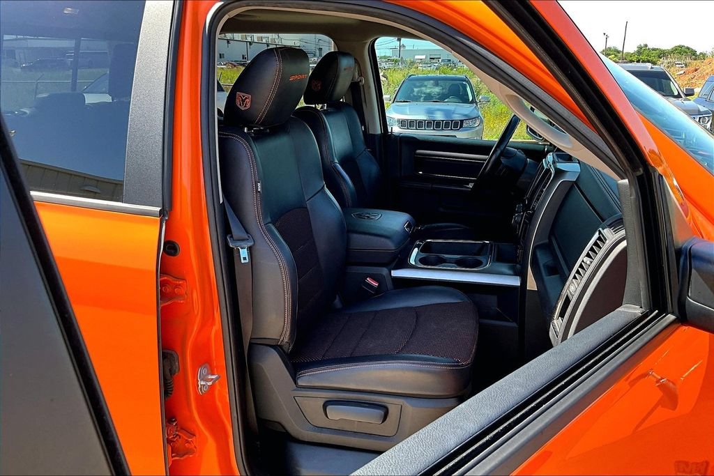 Used 2017 RAM 1500 Sport w/ Ignition Orange Sport Package AWD/4WD image 9