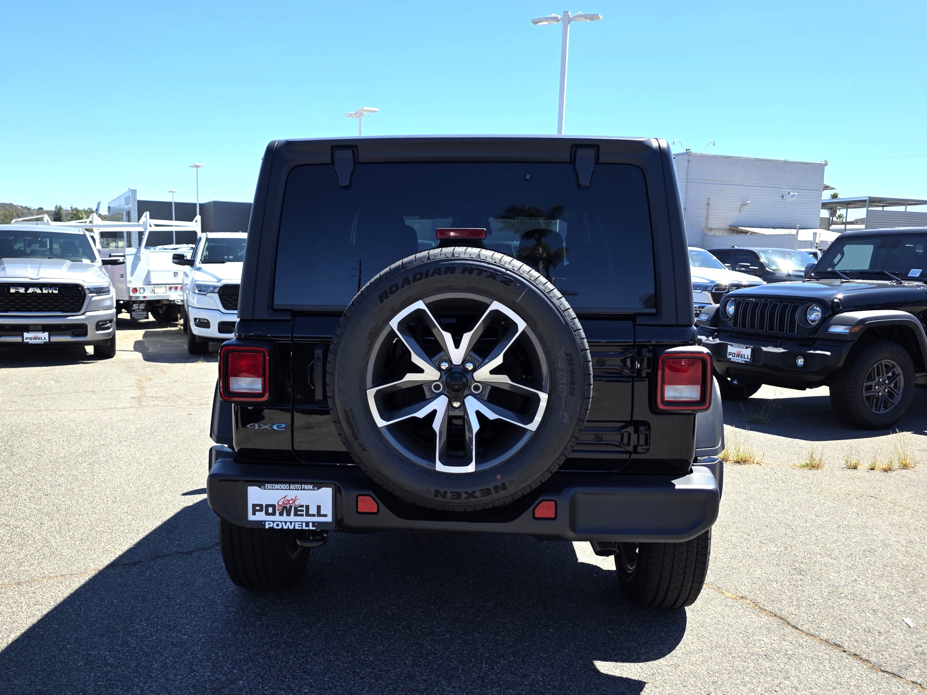 New 2025 Jeep Wrangler Sport S w/ Convenience Group AWD/4WD image 4
