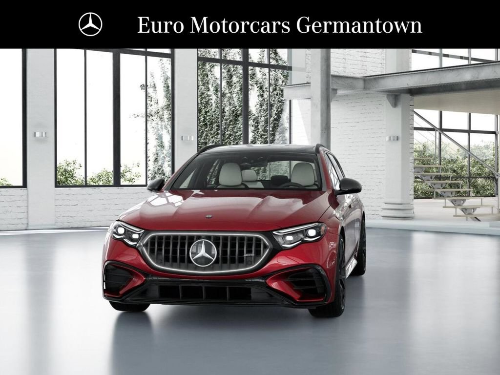New 2026 Mercedes-Benz E 53 AMG e 4MATIC Wagon image 42
