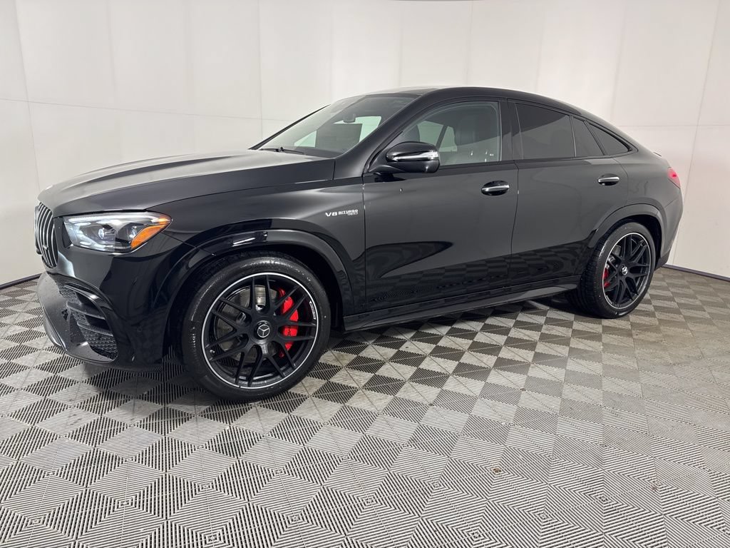 New 2026 Mercedes-Benz GLE 63 AMG S