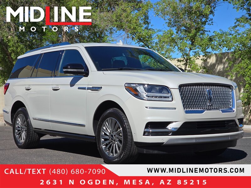 Used 2021 Lincoln Navigator 4WD