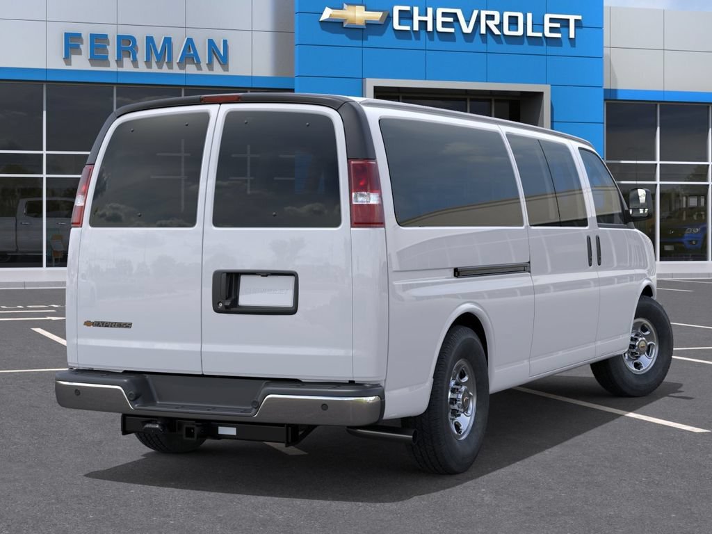 New 2026 Chevrolet Express 3500 LT w/ LT Preferred Equipment Group RWD image 5