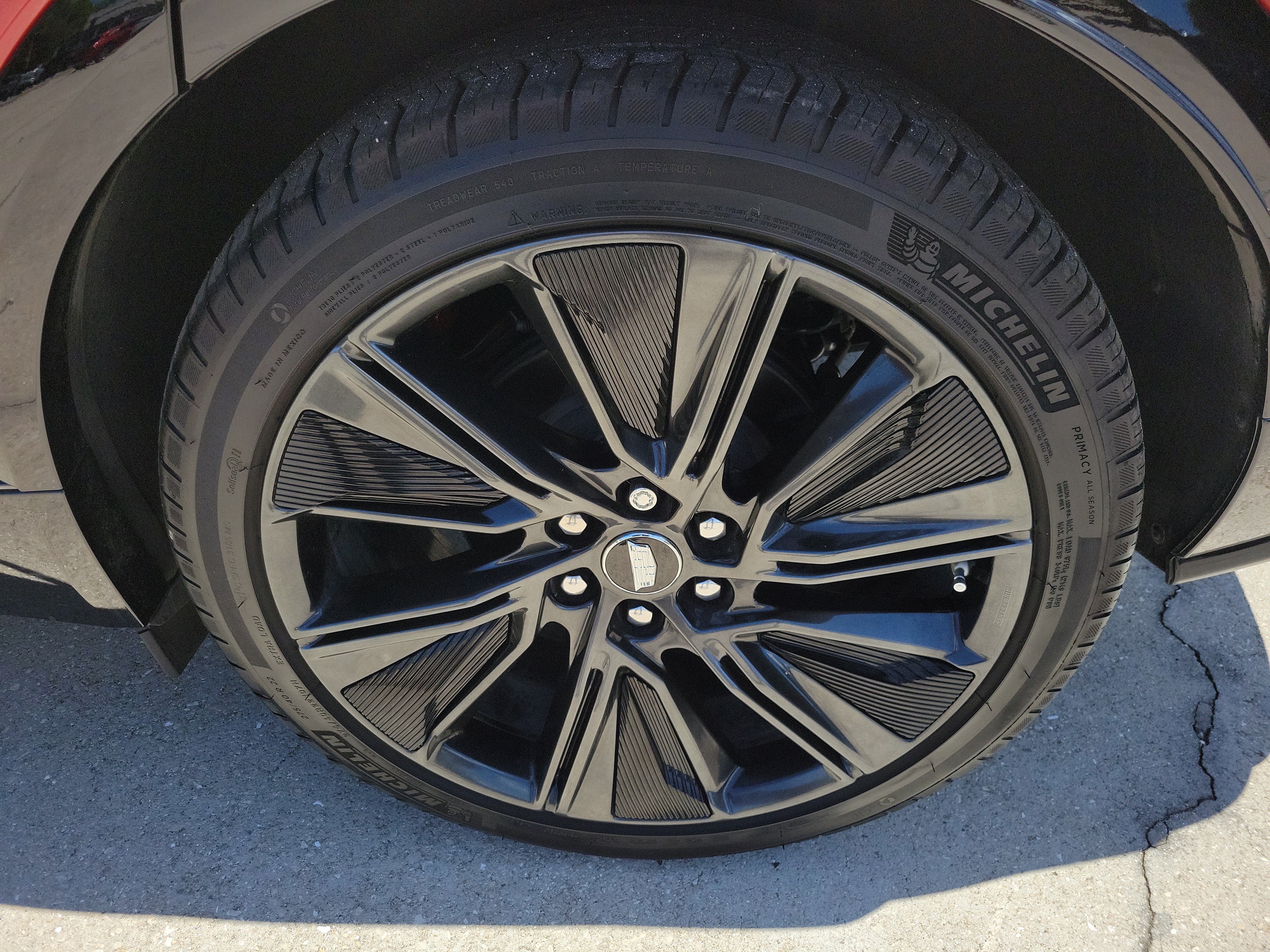 Certified 2025 Cadillac Lyriq Sport w/ Nappa Leather Package RWD image 32