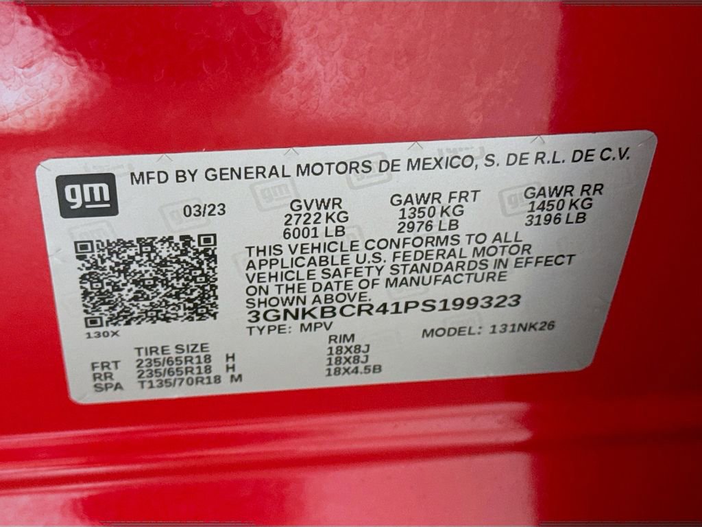 Certified 2023 Chevrolet Blazer LT w/ Convenience Package image 29