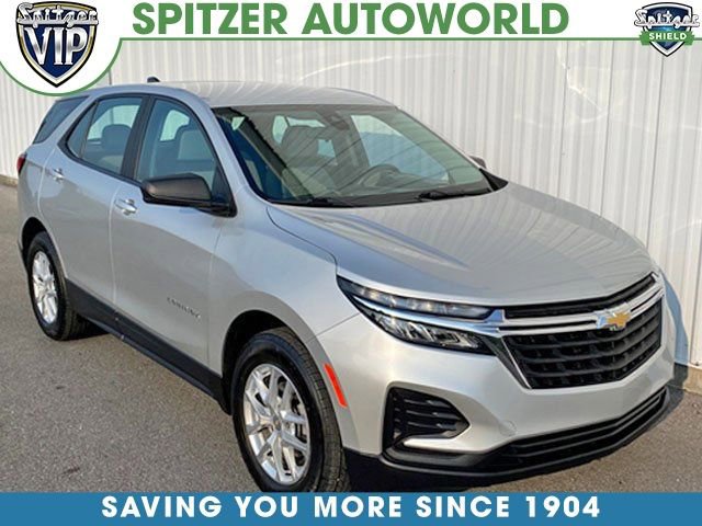 Used 2022 Chevrolet Equinox LS video 1