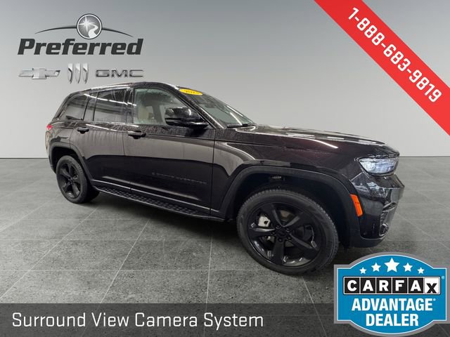 Used 2023 Jeep Grand Cherokee Limited w/ Luxury Tech Group II image 9
