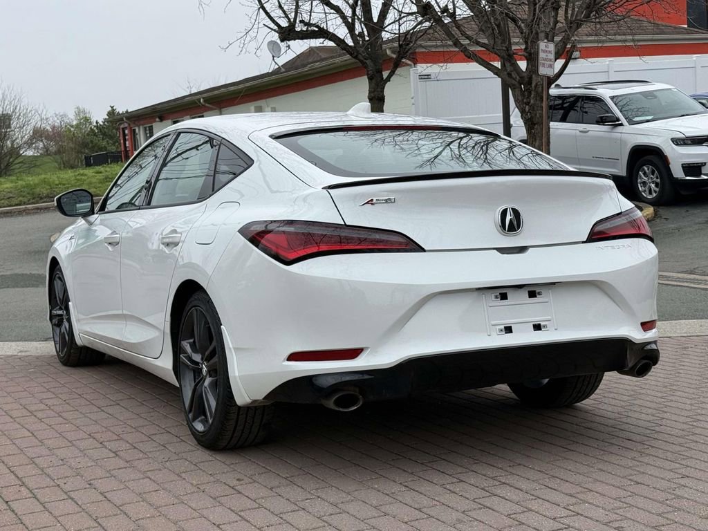 Certified 2023 Acura Integra A-Spec FWD image 4