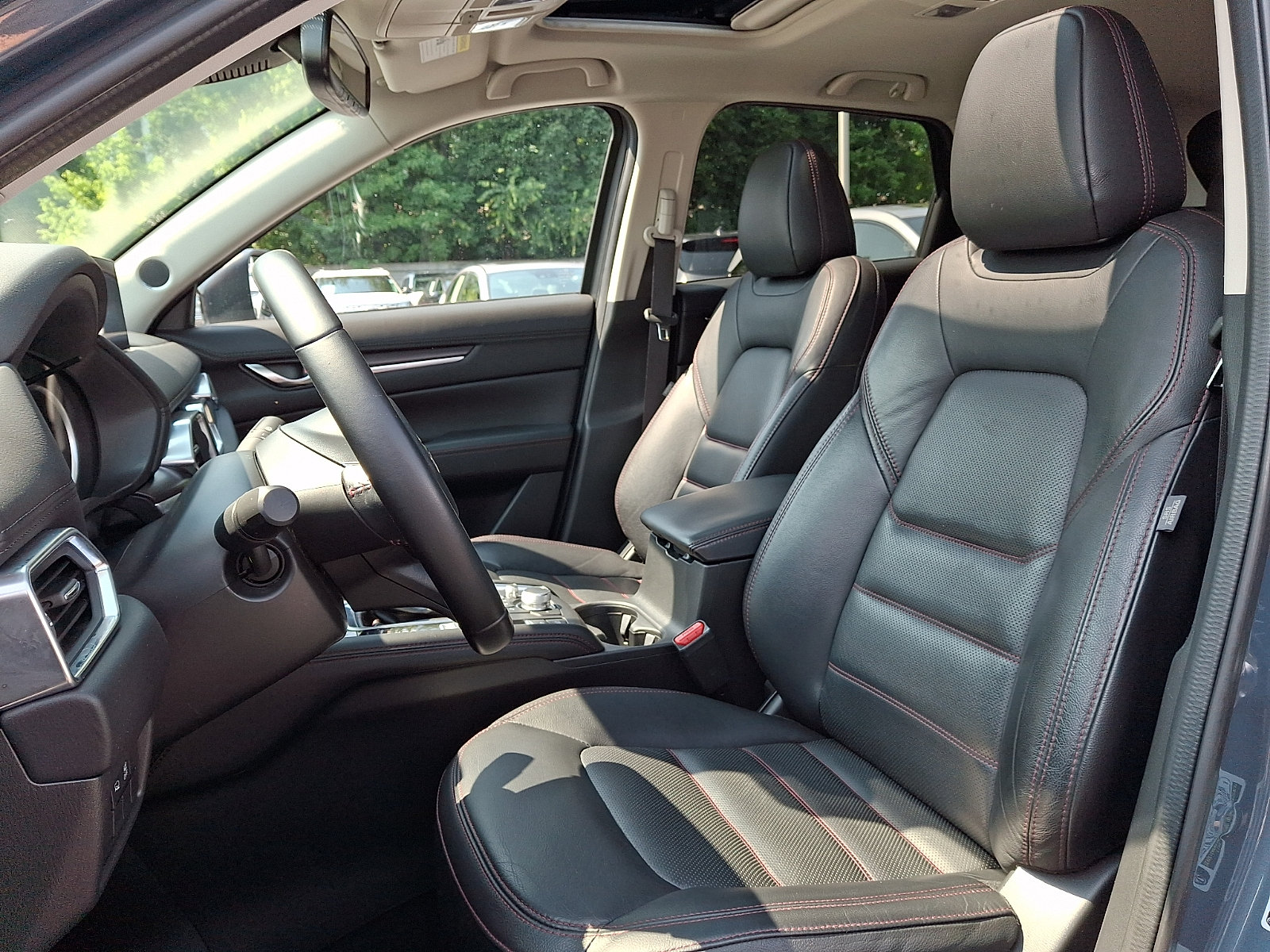 Used 2023 MAZDA CX-5 Carbon Edition AWD/4WD image 12
