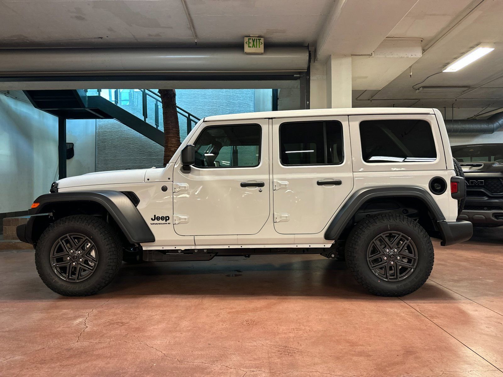 New 2026 Jeep Wrangler Sport S image 2