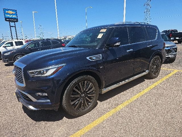 Used 2020 INFINITI QX80 Limited w/ All-Season Package AWD/4WD image 9