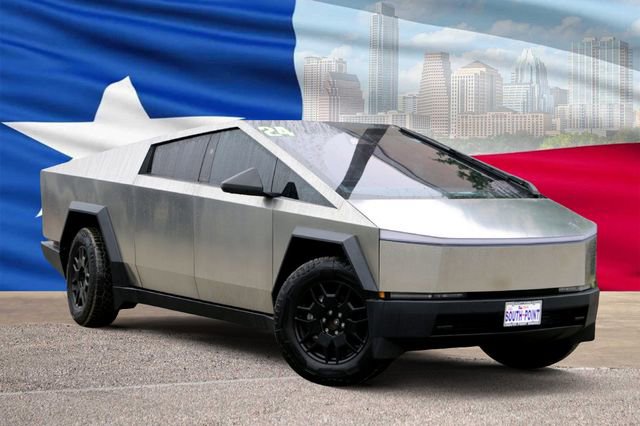 Used 2024 Tesla Cybertruck AWD Crew Cab image 1