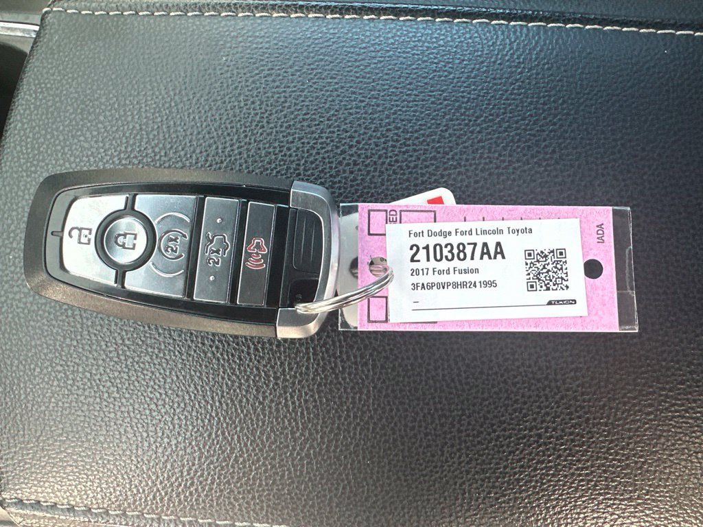 Used 2017 Ford Fusion Sport AWD/4WD image 53