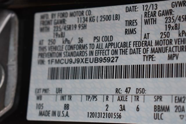 Used 2014 Ford Escape Titanium image 16