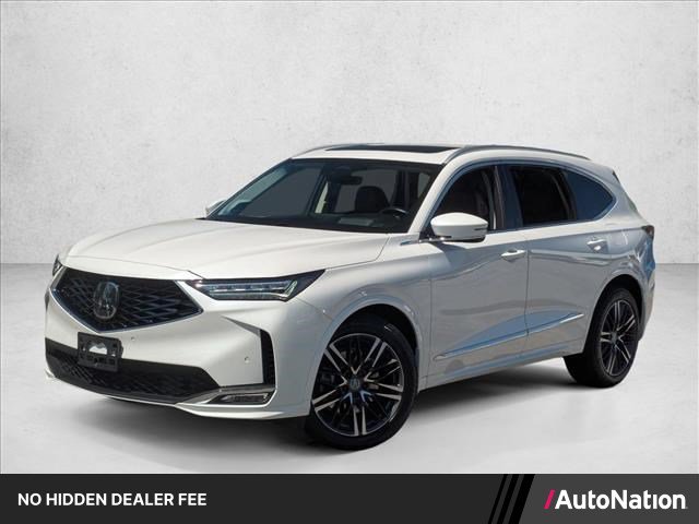 Used 2025 Acura MDX w/ Advance Package