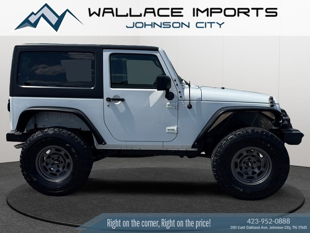 Used 2017 Jeep Wrangler Sport AWD/4WD image 6