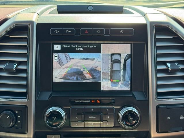 Certified 2018 Ford F150 Platinum w/ Technology Package AWD/4WD image 4