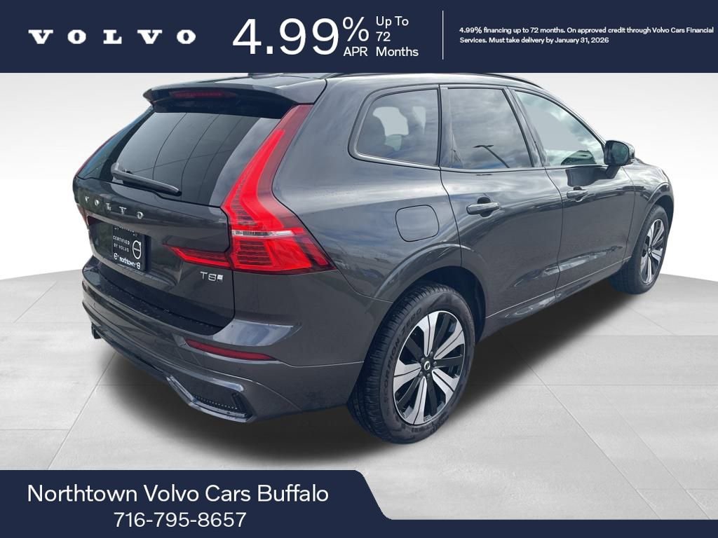 Certified 2025 Volvo XC60 T8 Core w/ Climate Package image 7