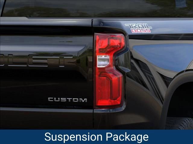 New 2026 Chevrolet Silverado 1500 Custom Trail Boss image 12