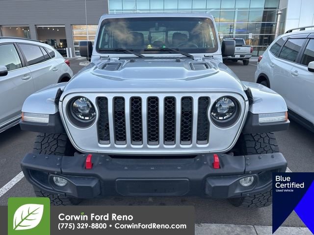 Used 2023 Jeep Gladiator Rubicon w/ LED Lighting Group image 2
