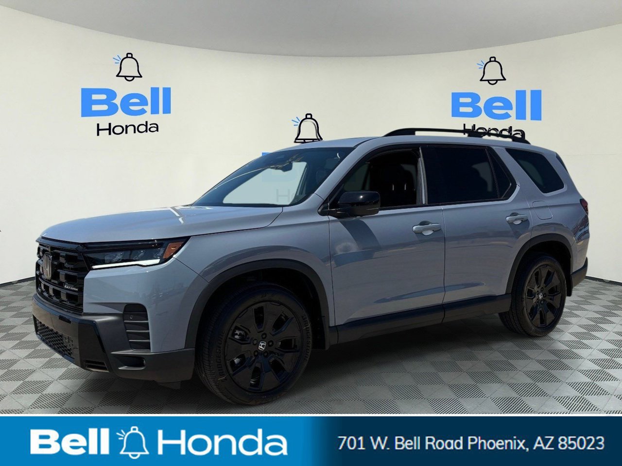 New 2026 Honda Pilot Black Edition