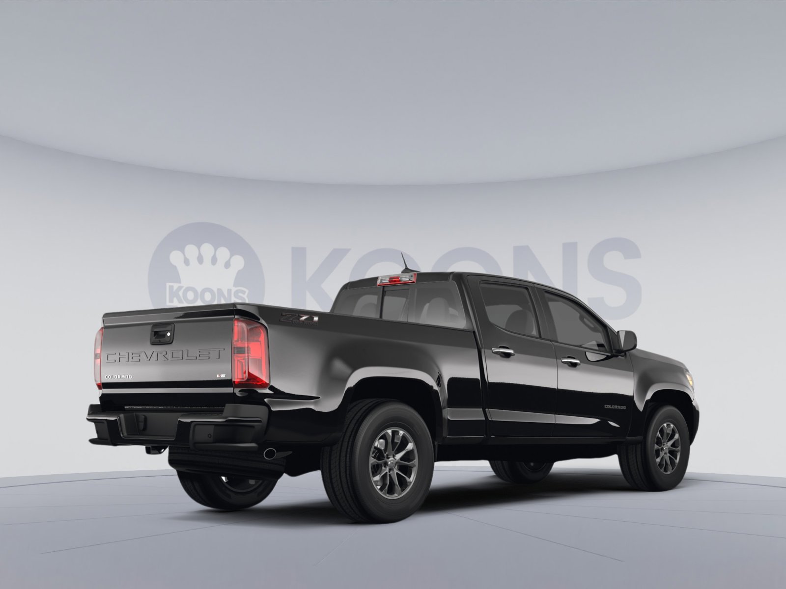 Used 2021 Chevrolet Colorado Z71 w/ Z71 Midnight Edition image 4