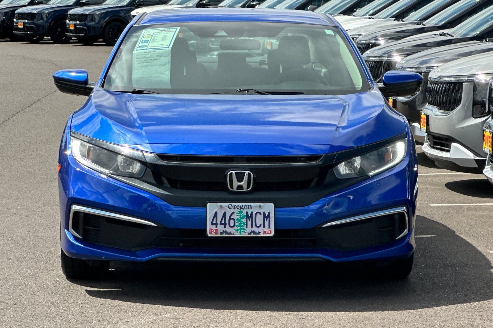Used 2019 Honda Civic LX image 9