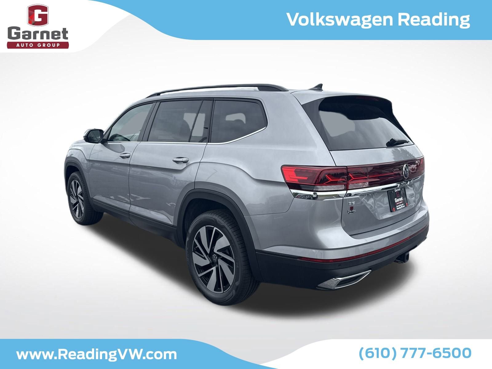New 2025 Volkswagen Atlas SE image 3