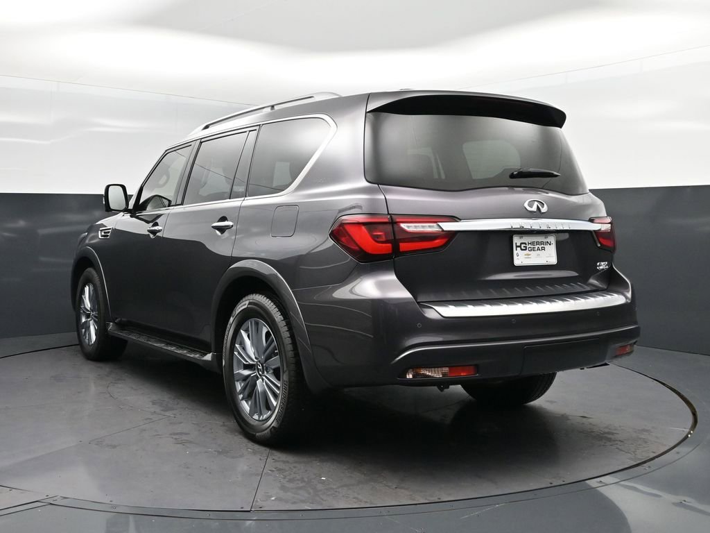 Used 2023 INFINITI QX80 Luxe w/ Cargo Package RWD image 5