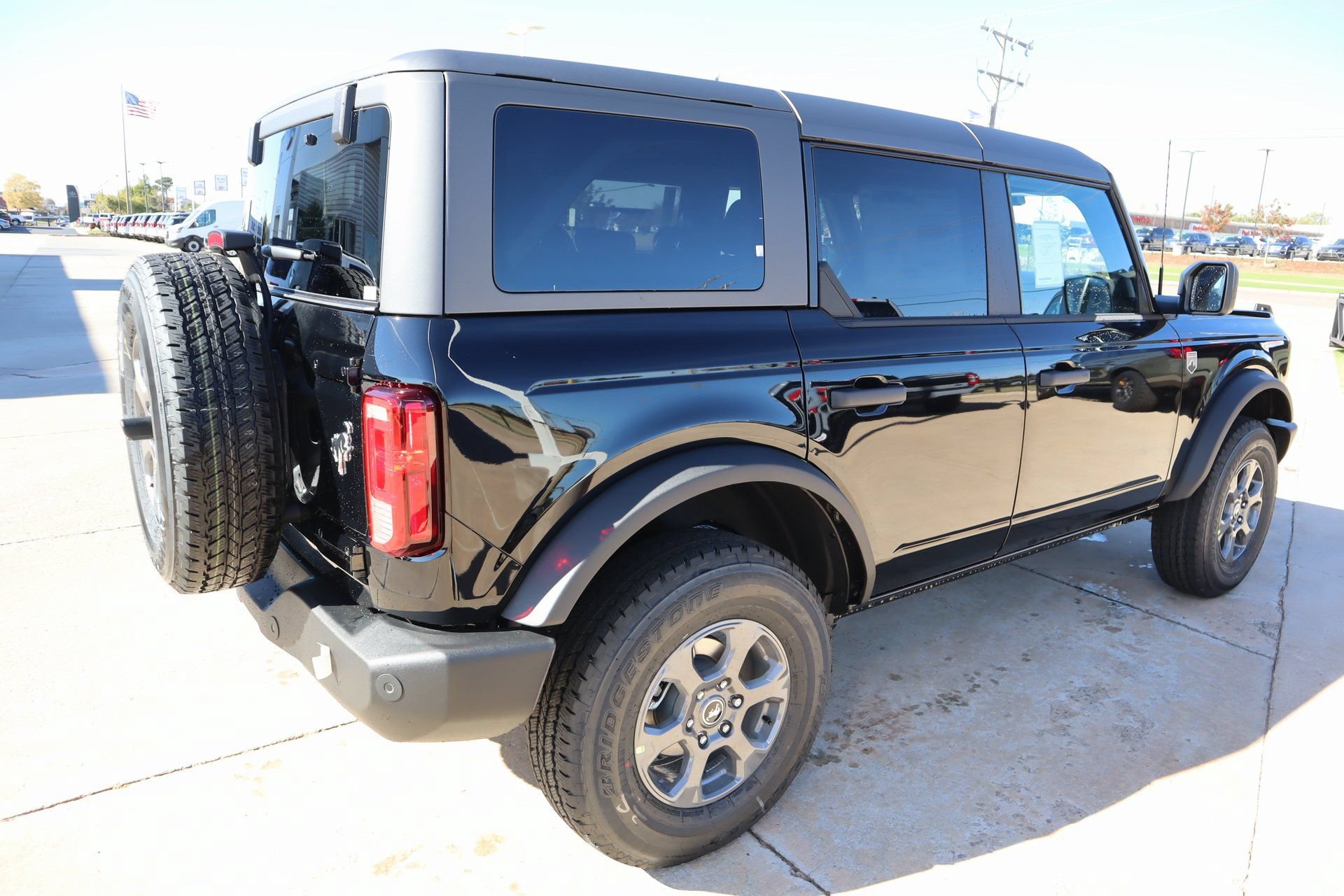 New 2025 Ford Bronco Big Bend AWD/4WD image 21