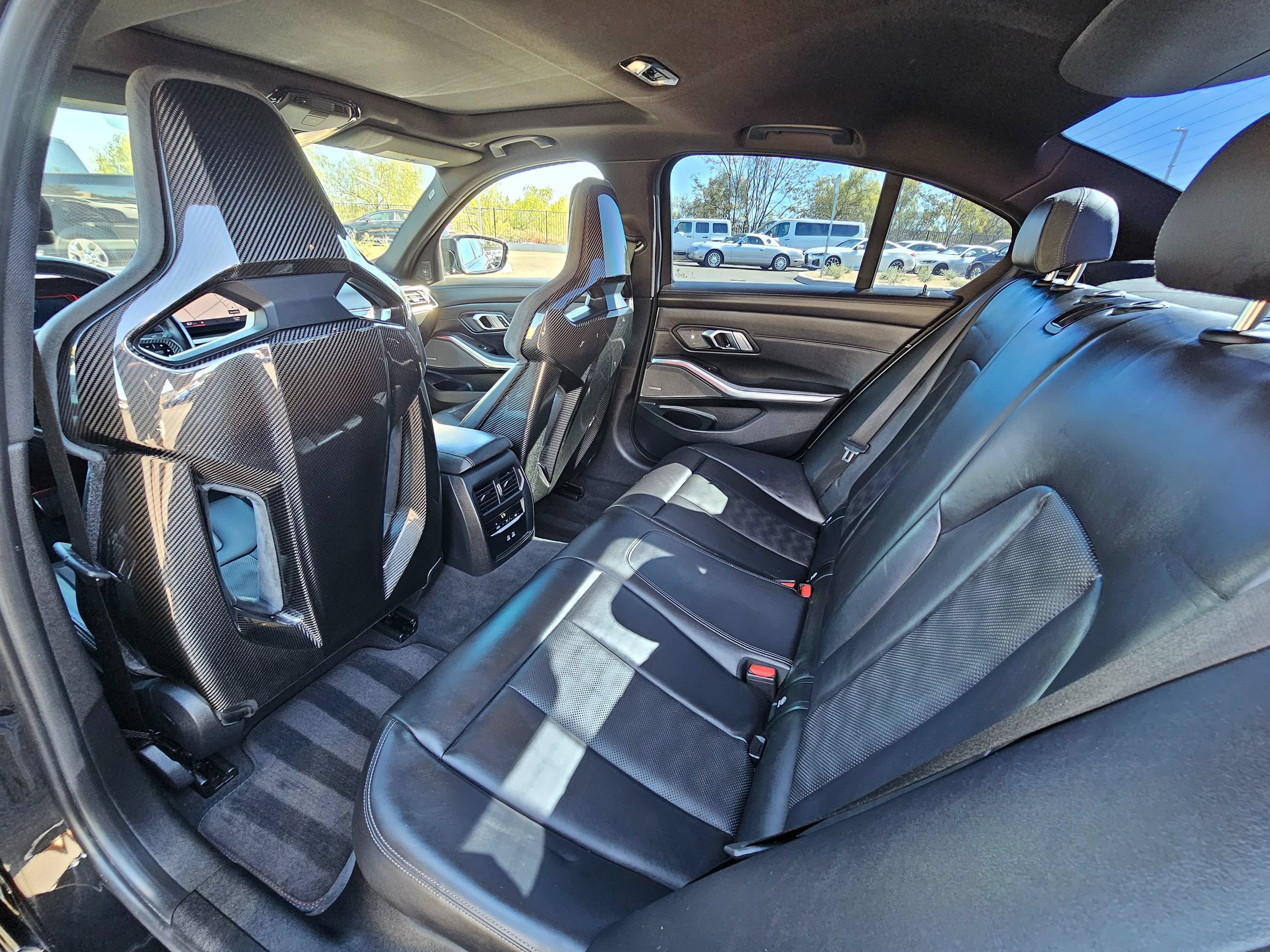 Used 2023 BMW M3 w/ Executive Package RWD image 22