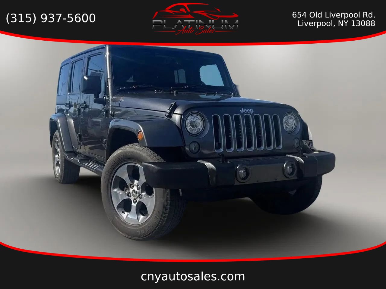 Used 2017 Jeep Wrangler Unlimited Sahara w/ Dual Top Group