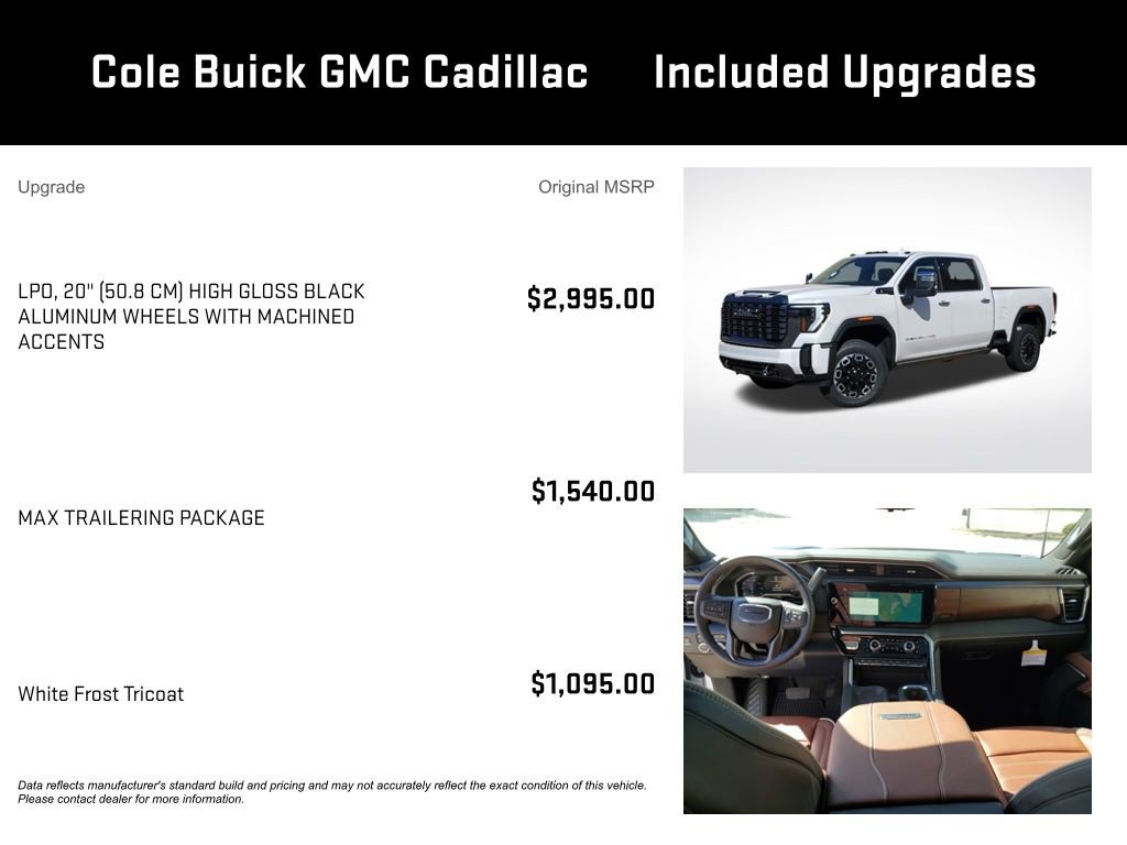 New 2024 GMC Sierra 2500 Denali Ultimate w/ Max Trailering Package image 3