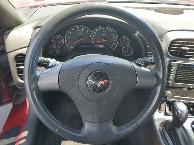 Used 2006 Chevrolet Corvette Convertible w/ Preferred Equipment Group RWD image 22