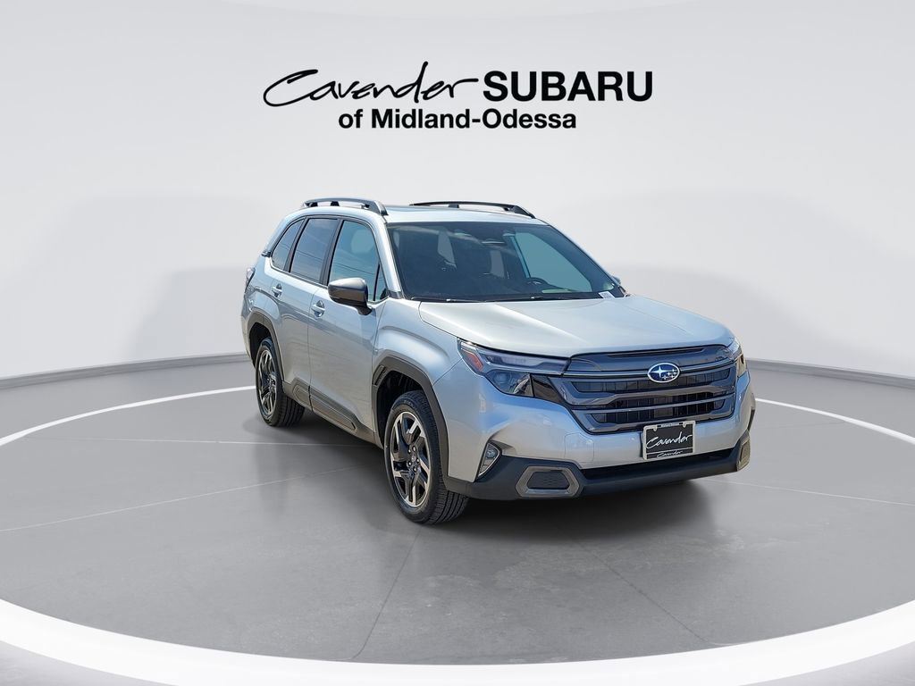 New 2026 Subaru Forester Limited video 2