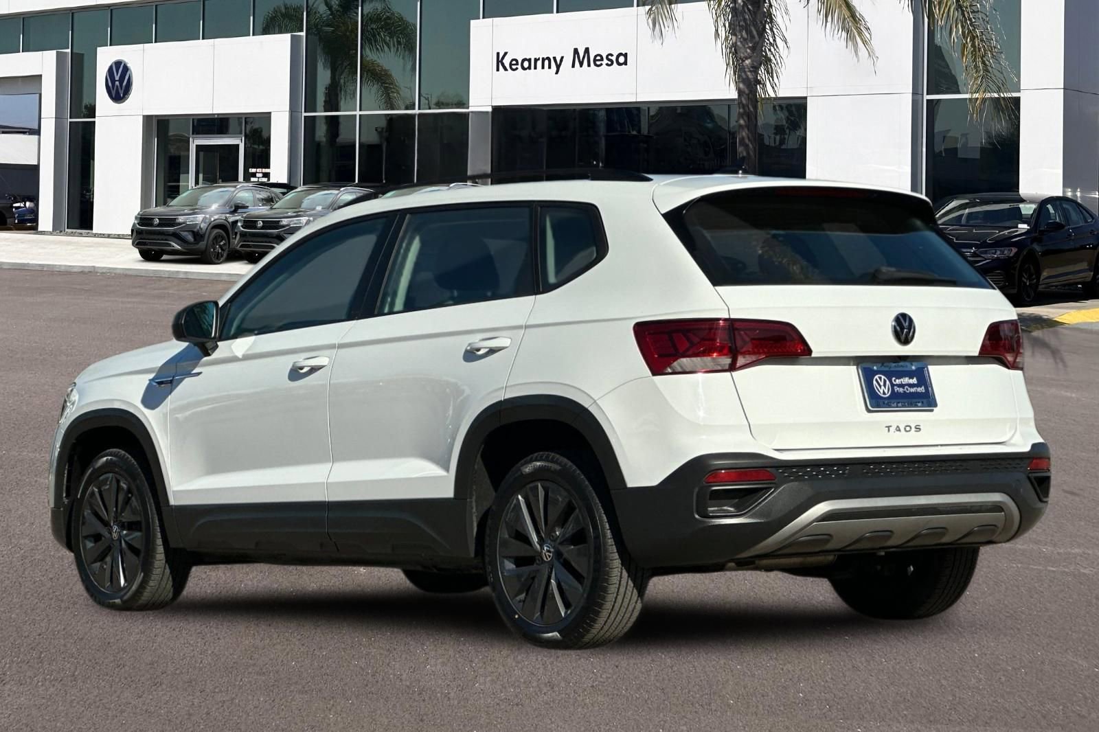 Used 2022 Volkswagen Taos S w/ IQ Drive S Package image 6