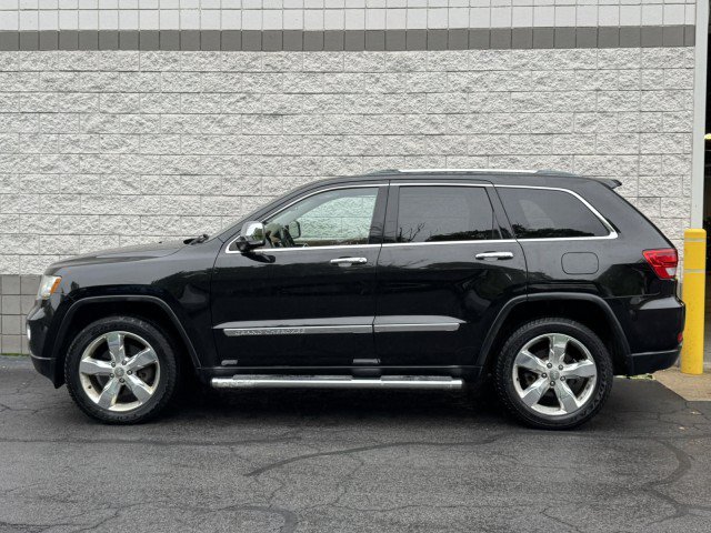 Used 2012 Jeep Grand Cherokee Overland Summit AWD/4WD image 13