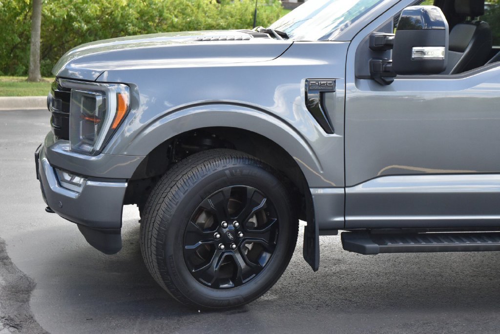 Used 2023 Ford F150 Lariat w/ Equipment Group 502A High AWD/4WD image 13
