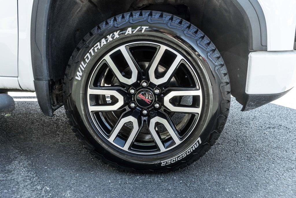 Used 2021 GMC Sierra 1500 AT4 AWD/4WD image 5