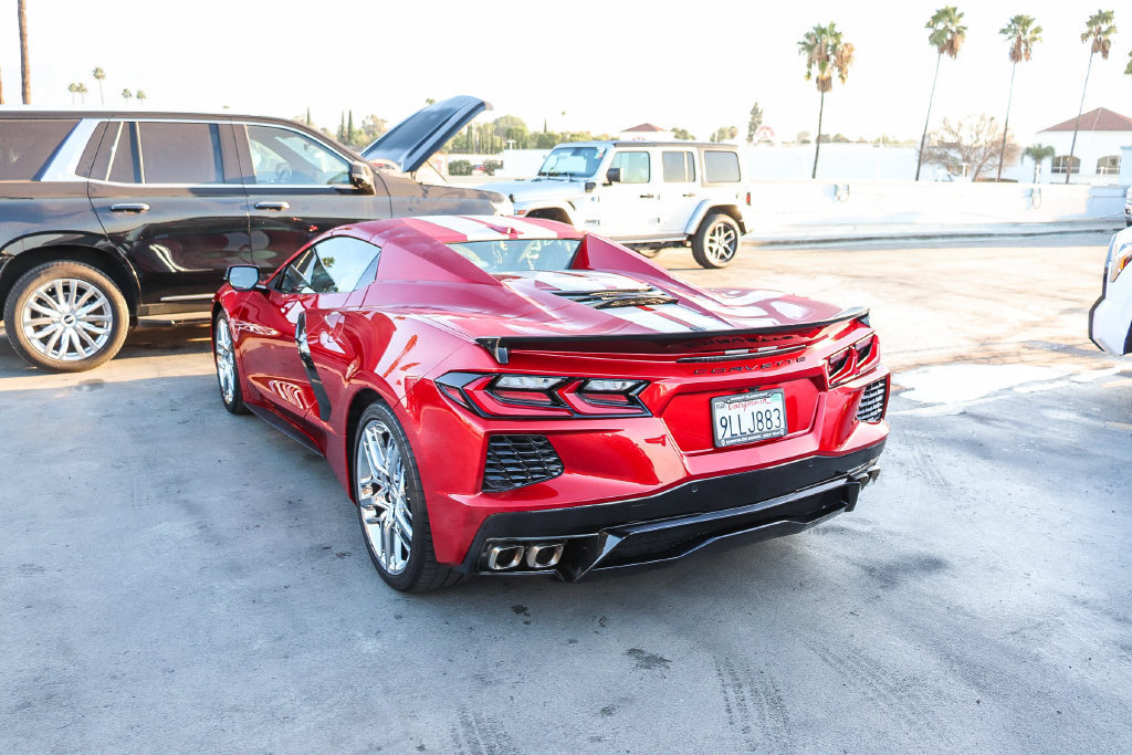 Used 2024 Chevrolet Corvette Stingray Convertible w/ Battery Protection Package RWD image 7