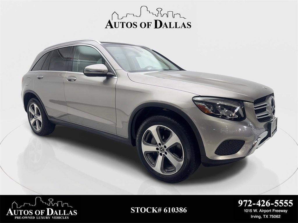 Used 2019 Mercedes-Benz GLC 300 w/ Premium Package