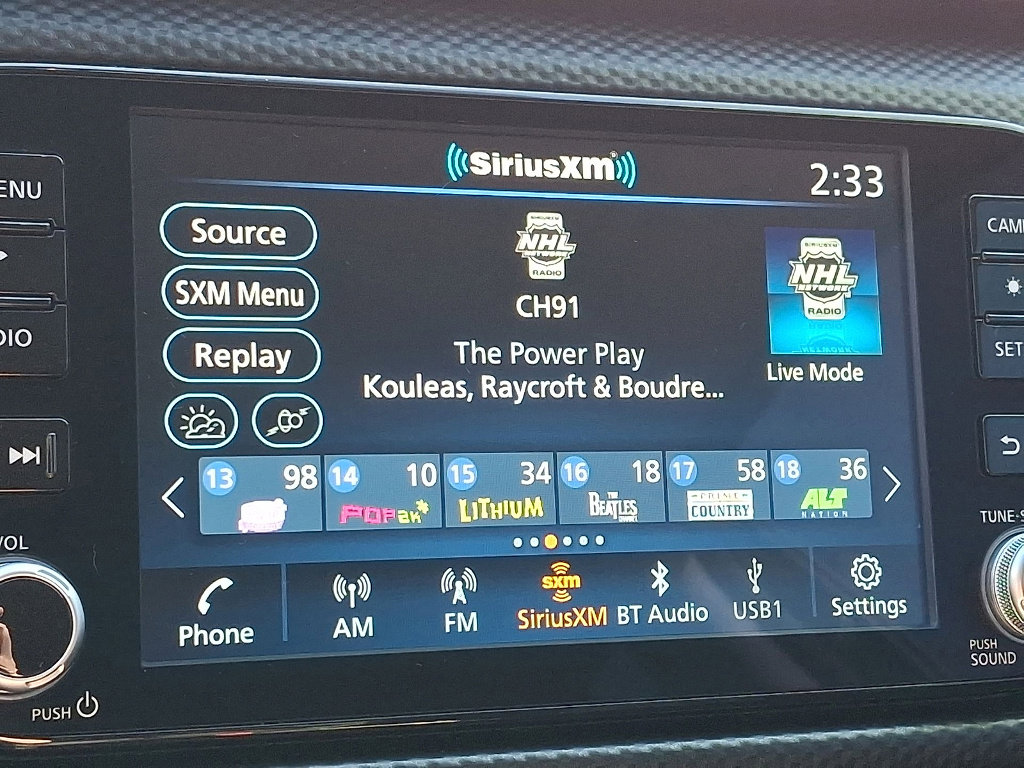 Certified 2024 Nissan Kicks SV w/ Interior Electronics Package image 14