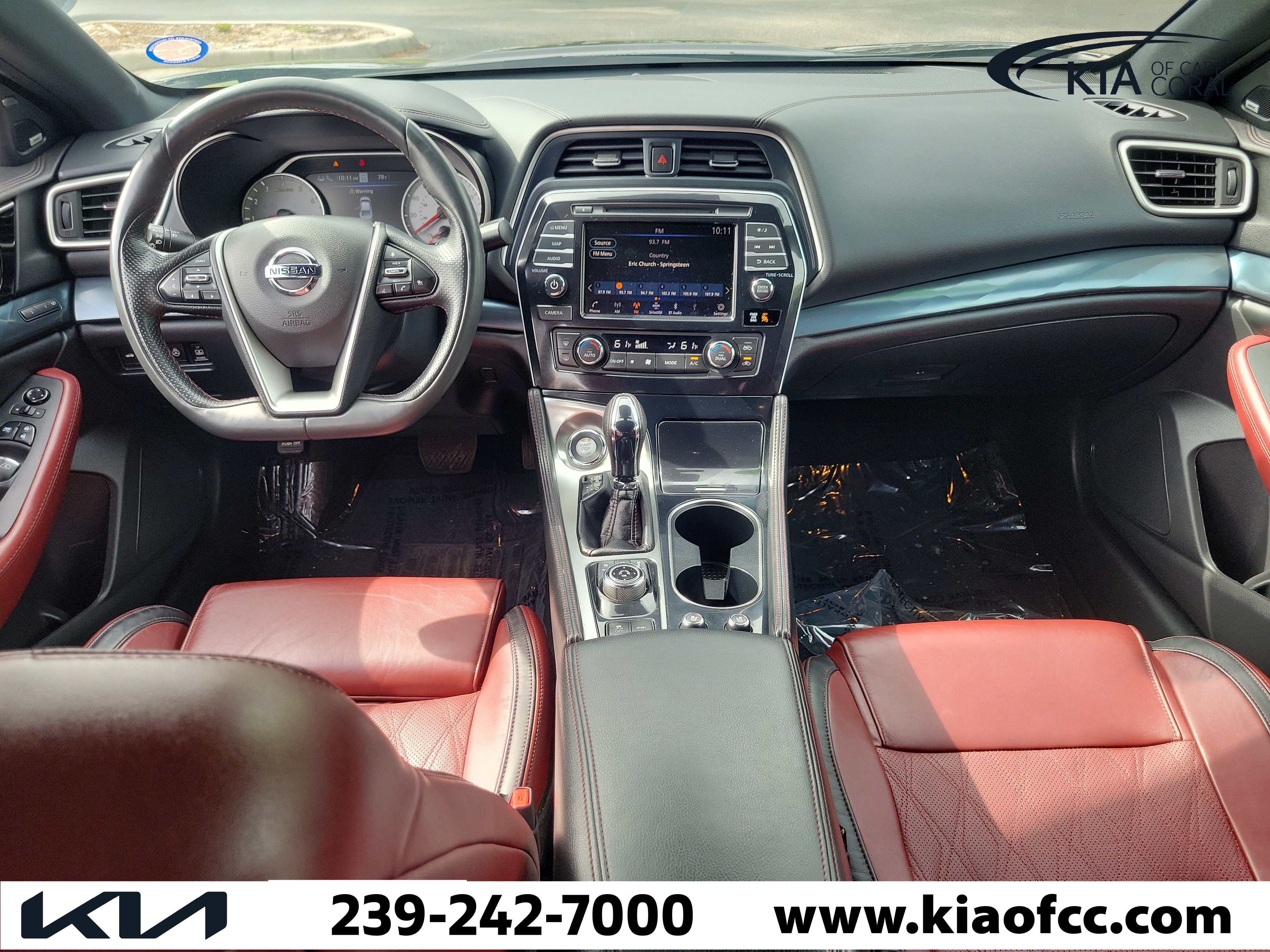 Used 2021 Nissan Maxima Platinum w/ 40th Anniversary Package FWD image 17