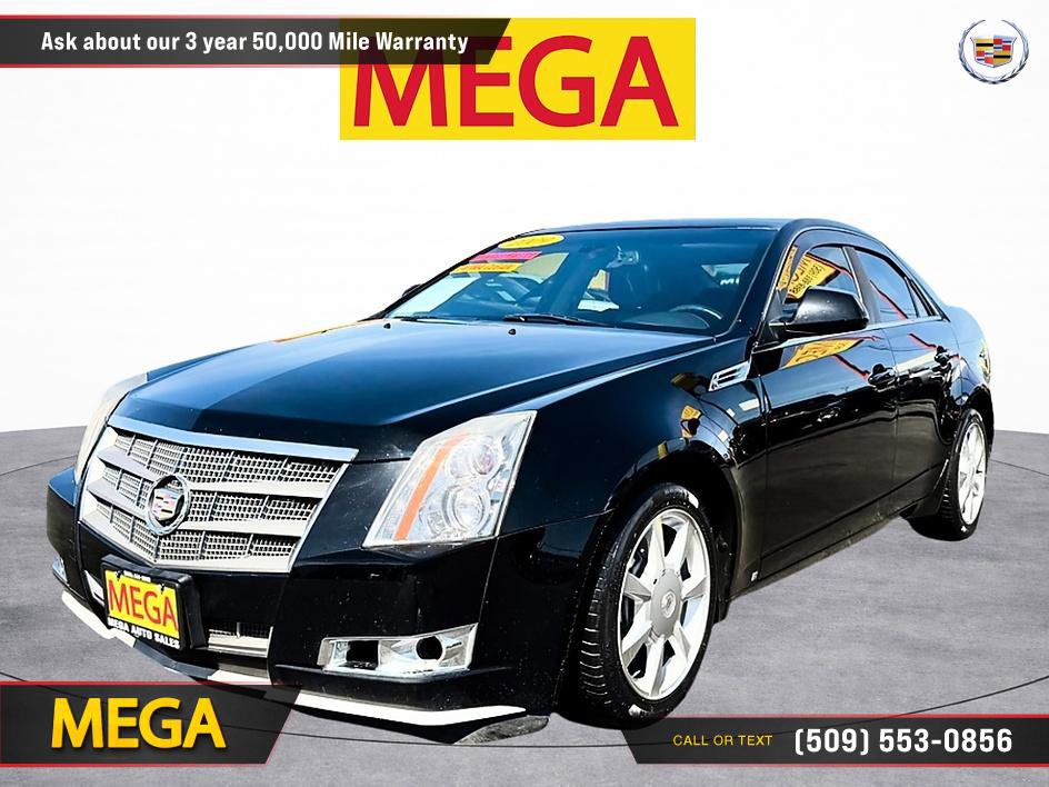 Used 2009 Cadillac CTS 3.6 AWD image 1