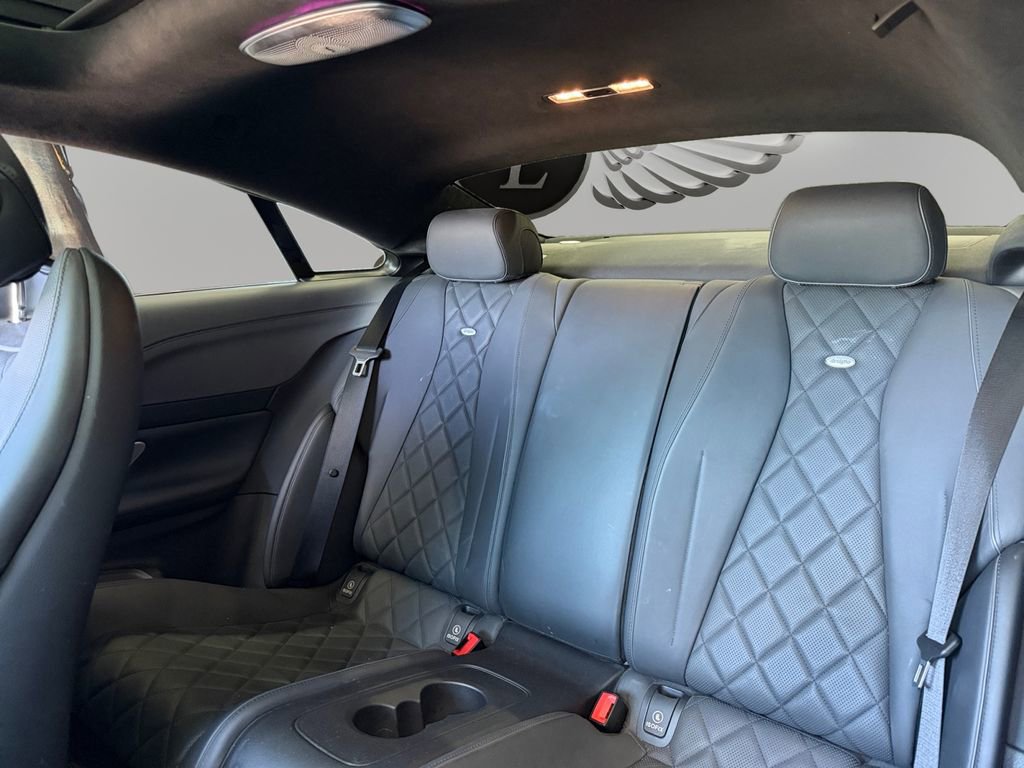 Used 2018 Mercedes-Benz E 400 4MATIC Coupe w/ Premium 3 Package image 13